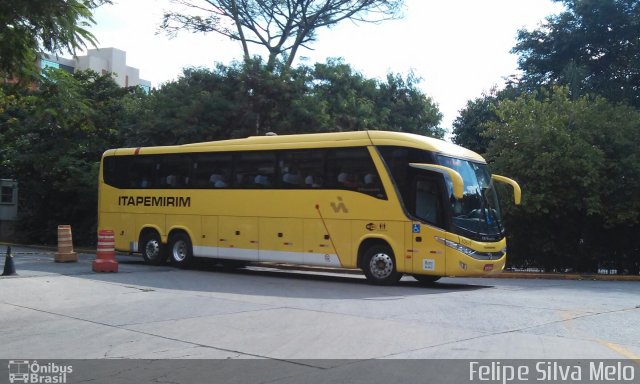 Viação Itapemirim 60649 na cidade de São Paulo, São Paulo, Brasil, por Felipe Silva Melo. Número da foto: #3297560.