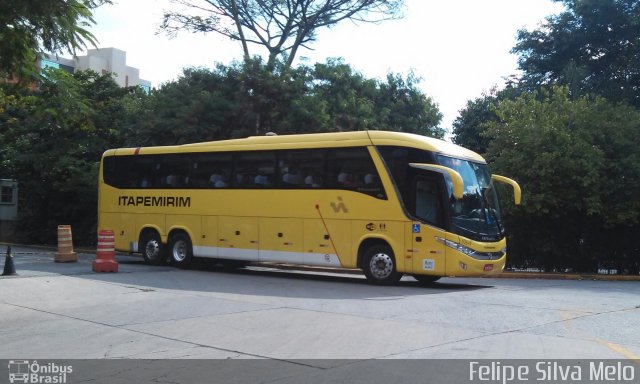 Viação Itapemirim 60649 na cidade de São Paulo, São Paulo, Brasil, por Felipe Silva Melo. ID da foto: 3297560.