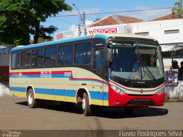 Expresso Maia 1013911 na cidade de Iporá, Goiás, Brasil, por Flavio Rodrigues Silva. ID da foto: 3297170.