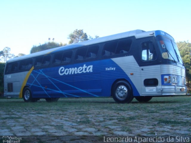 Viação Cometa 7149 na cidade de Campinas, São Paulo, Brasil, por Leonardo Aparecido da Silva. ID da foto: 3297881.