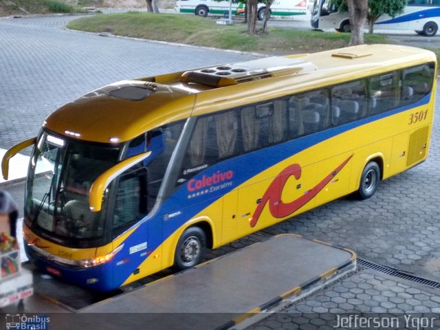 Coletivo Transportes 3501 na cidade de Maceió, Alagoas, Brasil, por Jefferson Ygor. Número da foto: #3298727.
