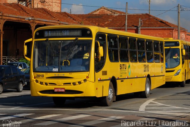 Viação Jundiaiense 2810 na cidade de Jundiaí, São Paulo, Brasil, por Ricardo Luiz. Número da foto: #3299948.