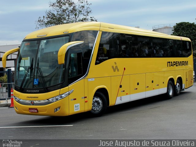 Viação Itapemirim 60653 na cidade de Rio de Janeiro, Rio de Janeiro, Brasil, por José Augusto de Souza Oliveira. Número da foto: #3298048.