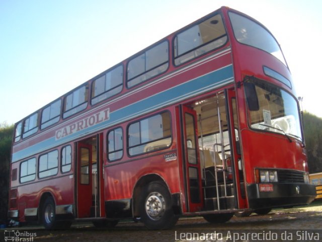 Viação Caprioli 5501 na cidade de Campinas, São Paulo, Brasil, por Leonardo Aparecido da Silva. Número da foto: #3297880.