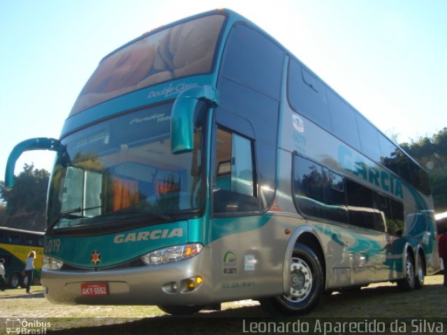 Viação Garcia 6019 na cidade de Campinas, São Paulo, Brasil, por Leonardo Aparecido da Silva. Número da foto: #3297889.