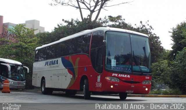 Pluma Conforto e Turismo 5108 na cidade de São Paulo, São Paulo, Brasil, por Cristiano Soares da Silva. Número da foto: #3300008.