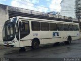 BTU - Bahia Transportes Urbanos 3701 na cidade de Salvador, Bahia, Brasil, por Luciano Diniz. ID da foto: :id.