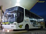 Empresa Gontijo de Transportes 15580 na cidade de João Monlevade, Minas Gerais, Brasil, por Mairo de Magalhães. Número da foto: #3298584.