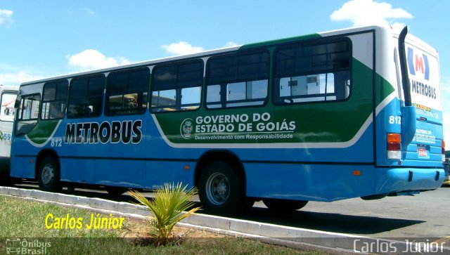 Metrobus 812 na cidade de Goiânia, Goiás, Brasil, por Carlos Júnior. Número da foto: #3301539.