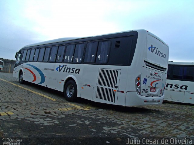 VINSA 2140 na cidade de Telêmaco Borba, Paraná, Brasil, por Júlio César de Oliveira. ID da foto: 3300316.