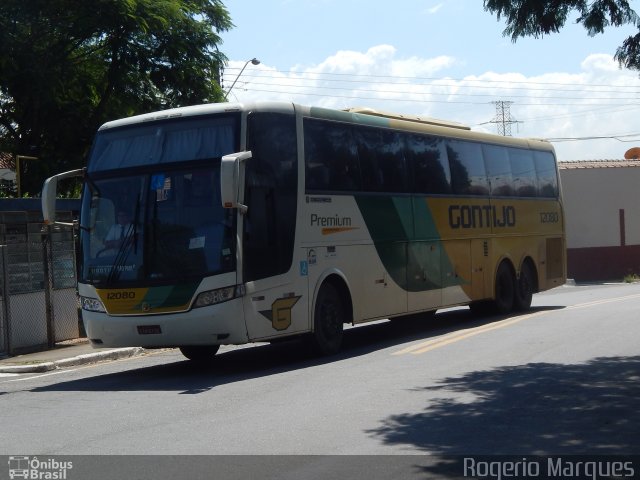 Empresa Gontijo de Transportes 12080 na cidade de Taubaté, São Paulo, Brasil, por Rogerio Marques. Número da foto: #3301121.
