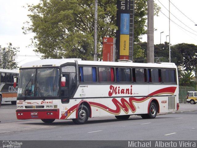 Miani Turismo 4030 na cidade de São Paulo, São Paulo, Brasil, por Michael  Alberto Vieira. Número da foto: #3300267.