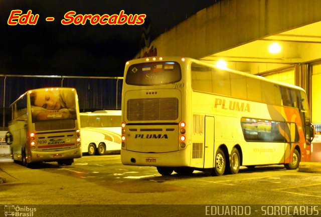 Pluma Conforto e Turismo 7100 na cidade de Sorocaba, São Paulo, Brasil, por EDUARDO - SOROCABUS. Número da foto: #3301296.
