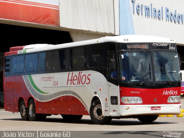 Helios Coletivos e Cargas 334 na cidade de Goiânia, Goiás, Brasil, por João Victor. ID da foto: 3301464.