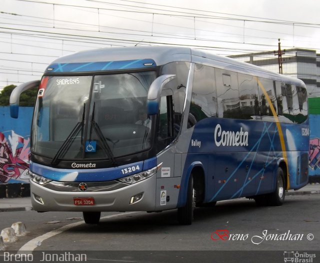 Viação Cometa 13204 na cidade de São Paulo, São Paulo, Brasil, por Breno  Jonathan. Número da foto: #3301465.