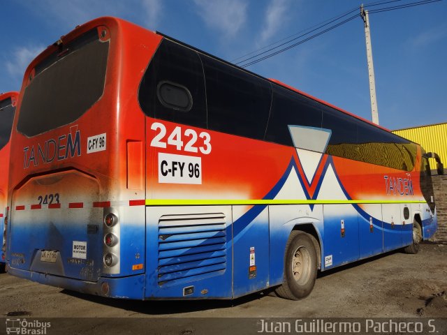 Tandem 2423 na cidade de , por Juan Guillermo Pacheco S.. Número da foto: #3300261.