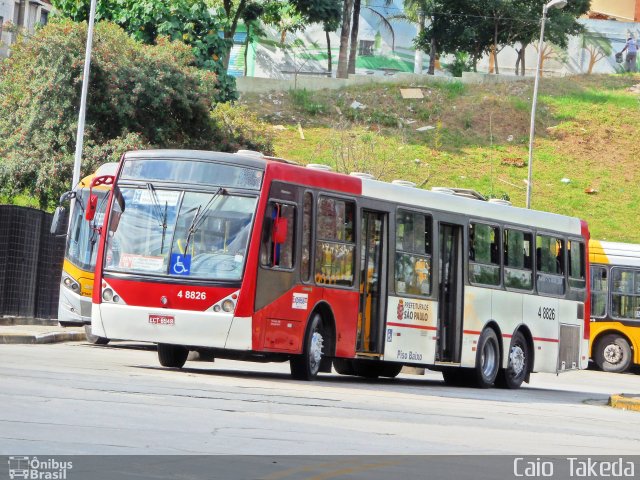 Express Transportes Urbanos Ltda 4 8826 na cidade de São Paulo, São Paulo, Brasil, por Caio  Takeda. Número da foto: #3301145.