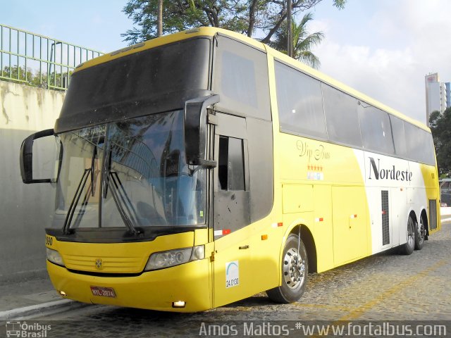 Viação Nordeste 1090 na cidade de Fortaleza, Ceará, Brasil, por Amós  Mattos. Número da foto: #3302157.