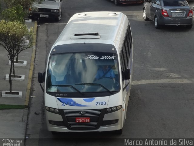 Luan Turismo 2700 na cidade de São Bernardo do Campo, São Paulo, Brasil, por Marco Antonio da Silva. Número da foto: #3301959.