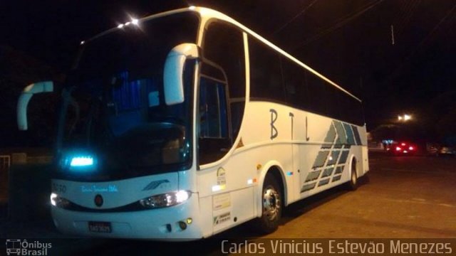 BTL - Borini Turismo 3030 na cidade de Ibitinga, São Paulo, Brasil, por Carlos Vinicius Estevão Menezes. Número da foto: #3300619.