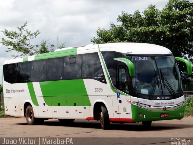 Comércio e Transportes Boa Esperança 6335 na cidade de Marabá, Pará, Brasil, por João Victor. Número da foto: #3301481.