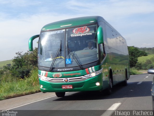 RRE Transportes 9516 na cidade de Sete Lagoas, Minas Gerais, Brasil, por Thiago  Pacheco. ID da foto: 3302001.