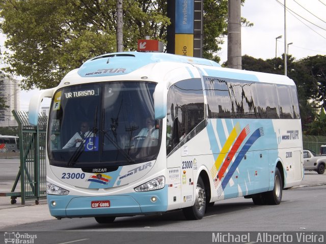 Microtur Transportadora Turística 23000 na cidade de São Paulo, São Paulo, Brasil, por Michael  Alberto Vieira. ID da foto: 3300274.