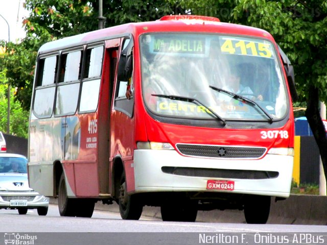 Expresso Luziense > Territorial Com. Part. e Empreendimentos 30718 na cidade de Belo Horizonte, Minas Gerais, Brasil, por Nerilton F.  ônibus. Número da foto: #3301163.