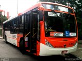 TRANSPPASS - Transporte de Passageiros 8 1043 na cidade de Osasco, São Paulo, Brasil, por José Orestes. Número da foto: #:id.