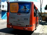 Viação Osasco 413 na cidade de Osasco, São Paulo, Brasil, por José Orestes. Número da foto: #:id.