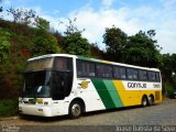 Empresa Gontijo de Transportes 5865 na cidade de João Monlevade, Minas Gerais, Brasil, por Joase Batista da Silva. Número da foto: #3300227.