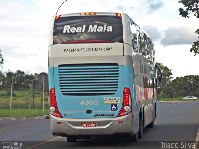 Real Maia 4000 na cidade de Brasília, Distrito Federal, Brasil, por Thiago Silva . Número da foto: #3304741.