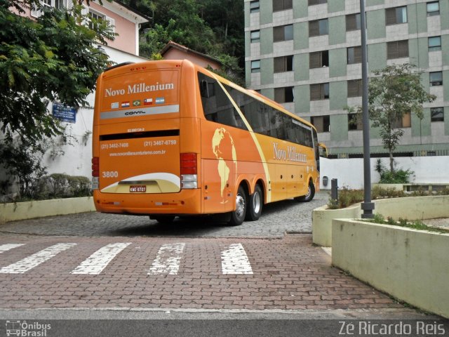Novo Millenium Turismo 3800 na cidade de Petrópolis, Rio de Janeiro, Brasil, por Zé Ricardo Reis. Número da foto: #3303283.