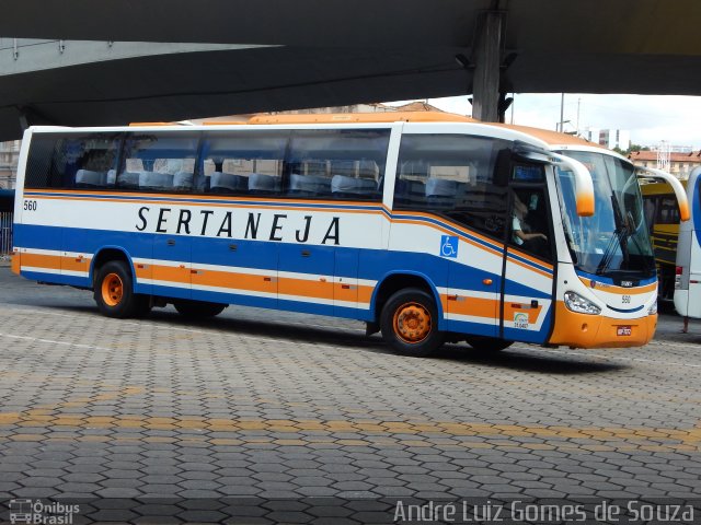 Viação Sertaneja 560 na cidade de Belo Horizonte, Minas Gerais, Brasil, por André Luiz Gomes de Souza. Número da foto: #3304696.