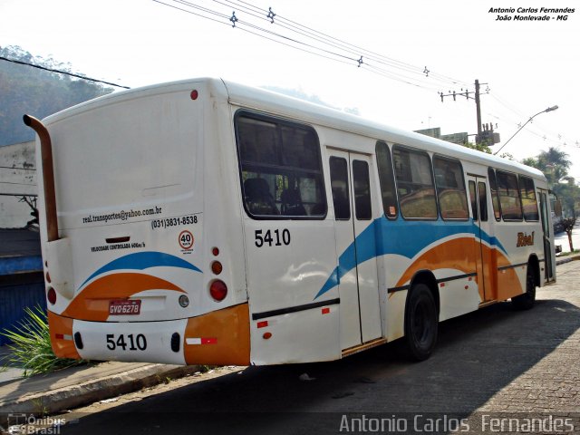 Real Logística 5410 na cidade de João Monlevade, Minas Gerais, Brasil, por Antonio Carlos Fernandes. ID da foto: 3303208.