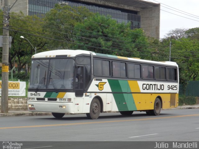 Empresa Gontijo de Transportes 9425 na cidade de Belo Horizonte, Minas Gerais, Brasil, por Júlio  Mandelli. ID da foto: 3302601.