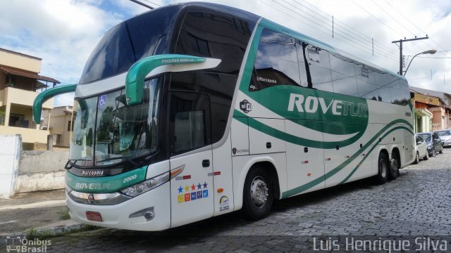 Rovetur Turismo 2000 na cidade de São Lourenço, Minas Gerais, Brasil, por Luis Henrique Silva. Número da foto: #3303658.