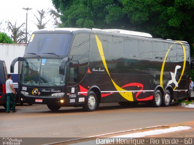 Advance Transatur 3808 na cidade de Rio Verde, Goiás, Brasil, por Daniel Henrique. Número da foto: #3304456.