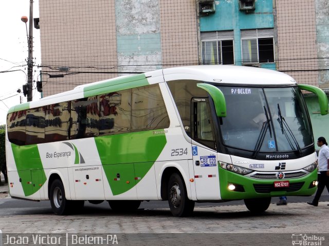 Comércio e Transportes Boa Esperança 2534 na cidade de Belém, Pará, Brasil, por João Victor. ID da foto: 3304779.