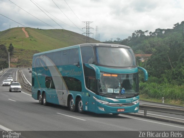 Viagens Moura 5900 14 na cidade de Petrópolis, Rio de Janeiro, Brasil, por Zé Ricardo Reis. ID da foto: 3303379.