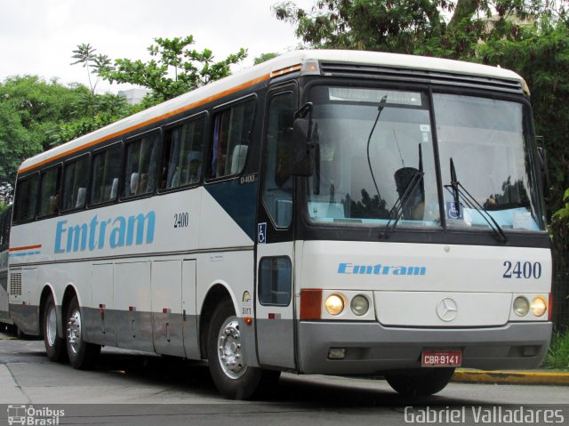 Emtram 2400 na cidade de São Paulo, São Paulo, Brasil, por Gabriel Valladares. ID da foto: 3303354.