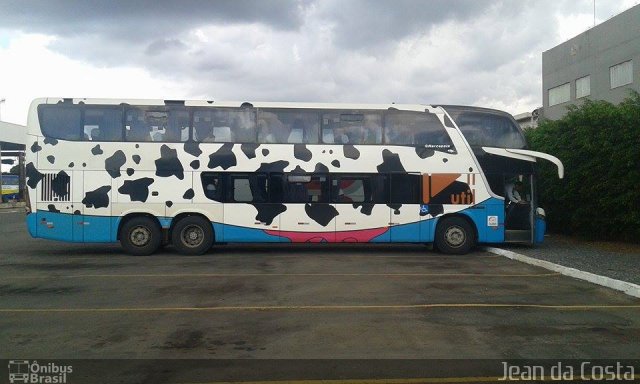 UTIL - União Transporte Interestadual de Luxo 11104 na cidade de Brasília, Distrito Federal, Brasil, por Jean da Costa. Número da foto: #3304031.