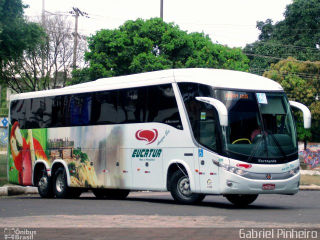 Eucatur - Empresa União Cascavel de Transportes e Turismo 4711 na cidade de Manaus, Amazonas, Brasil, por Gabriel Pinheiro. ID da foto: 3304424.