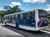 VSA - Viação Sol de Abrantes 472 na cidade de Camaçari, Bahia, Brasil, por Henrique de Jesus Almeida. Número da foto: #:id.
