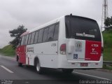 Pêssego Transportes 4 7654 na cidade de Guarulhos, São Paulo, Brasil, por Edmilson Bandeira. Número da foto: #:id.