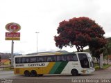 Empresa Gontijo de Transportes 12285 na cidade de João Monlevade, Minas Gerais, Brasil, por Fabrício Rodrigo Telles. ID da foto: :id.