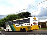 Empresa Gontijo de Transportes 12320 na cidade de Pirapora, Minas Gerais, Brasil, por Andrew Campos. ID da foto: :id.