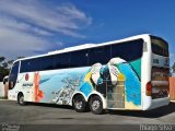 Eucatur - Empresa União Cascavel de Transportes e Turismo 4203 na cidade de Brasília, Distrito Federal, Brasil, por Thiago Silva . Número da foto: #3304226.