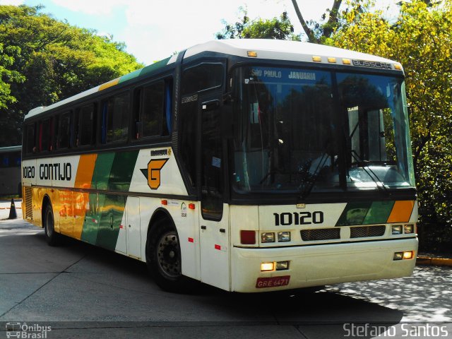 Empresa Gontijo de Transportes 10120 na cidade de São Paulo, São Paulo, Brasil, por Stefano  Rodrigues dos Santos. Número da foto: #3305156.