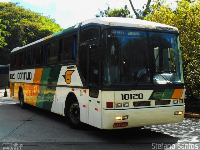 Empresa Gontijo de Transportes 10120 na cidade de São Paulo, São Paulo, Brasil, por Stefano  Rodrigues dos Santos. ID da foto: 3305156.